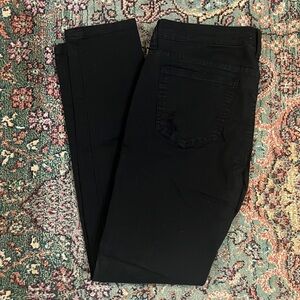 REMOVING TODAY NOT TAKE LESS SP Black Label Distressed Black Skinny Jeans